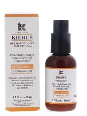 Kiehl’s Powerful-Strength Line-Reducing Concentrate 1.7 FL OZ
